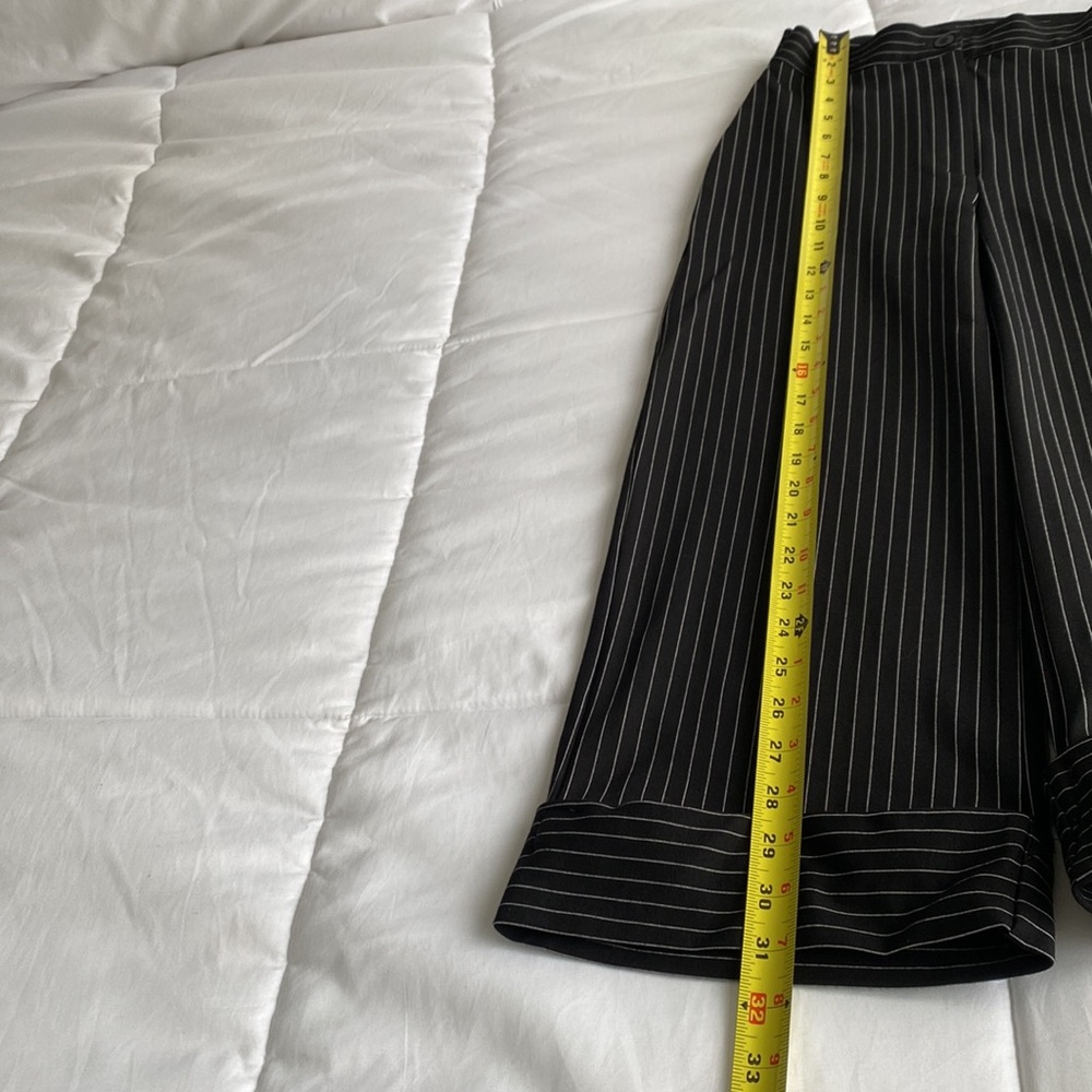 Vintage 90s Stripped Capris - Picture 8 of 10